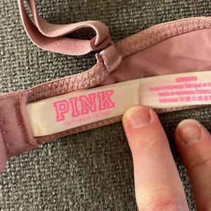PINK Wear Everywhere Push Up Bra